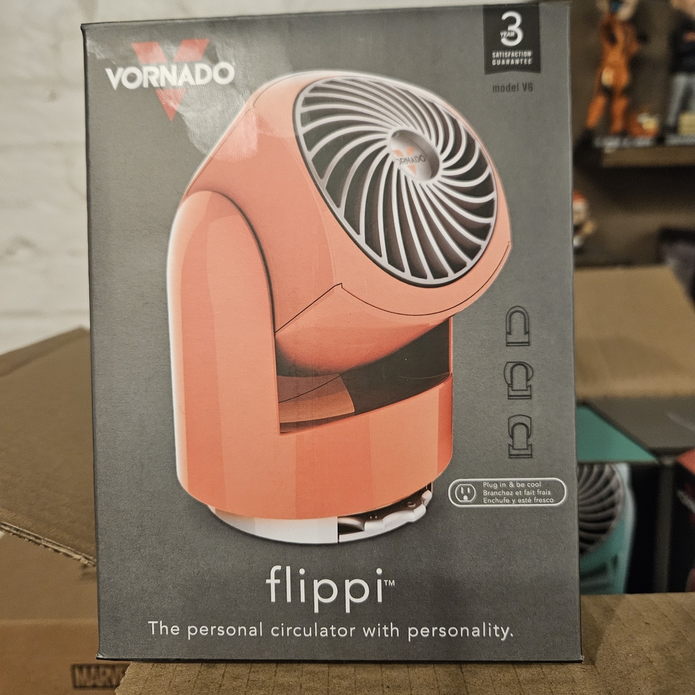 Vornado Flippi Personal Circulator in Red